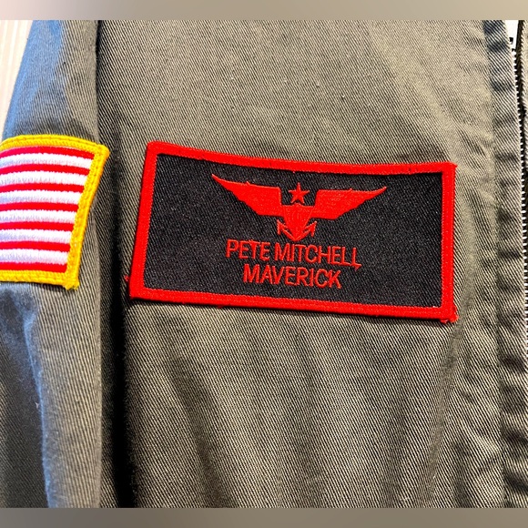 Air Pilot Top Gun Jumpsuit (1pc) - Picture 6 of 11